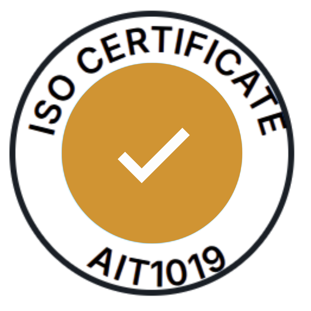 ISO Information Security Certified